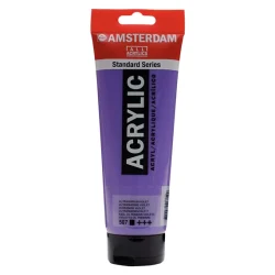 acrílico amsterdam standard series 250ml 507 azul ultramar violeta art. nr. 17125070