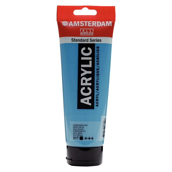 Acrílico Amsterdam Standard Series 250ml – 517 Azul Real Art.-Nr. 17125170