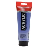 acrílico amsterdam standard series 250ml 519 azul ultramar violeta claro art. nr. 17125190