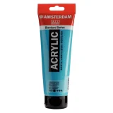 acrílico amsterdam standard series 250ml 522 azul turquesa art. nr. 17125220