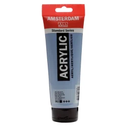 acrílico amsterdam standard series 250ml 562 azul grisáceo art. nr. 17125620