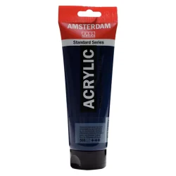 acrílico amsterdam standard series 250ml 566 azul de prusia (ftalo) art. nr. 17125660