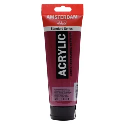 acrílico amsterdam standard series 250ml 567 violeta rojizo permanente art. nr. 17125670