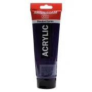 acrílico amsterdam standard series 250ml 568 violeta azulado permanente art. nr. 17125680