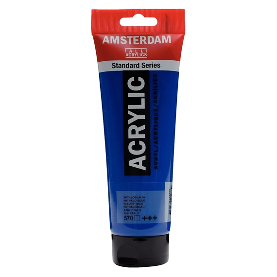 Acrílico Amsterdam Standard Series 250ml – 570 Azul Ftalo Art.-Nr. 17125700