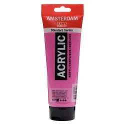 acrílico amsterdam standard series 250ml 577 violeta rojo permanente claro art. nr. 17125770
