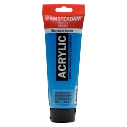 acrílico amsterdam standard series 250ml 582 azul manganeso ftalo art. nr. 17125820