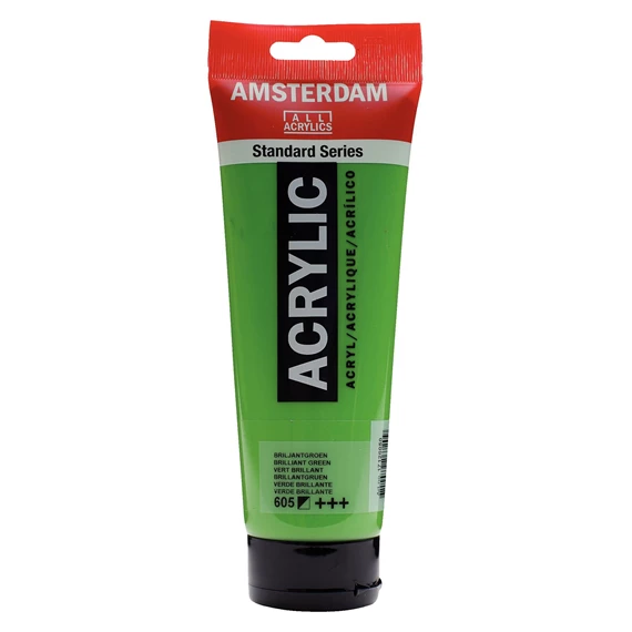 Acrílico Amsterdam Standard Series 250ml – 605 Verde Brillante Art.-Nr. 17126050