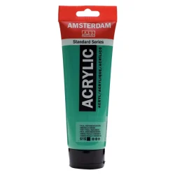 acrílico amsterdam standard series 250ml 615 verde paolo veronés art. nr. 17126150