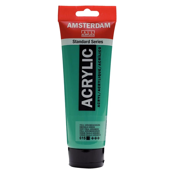 Acrílico Amsterdam Standard Series 250ml – 615 Verde Paolo Veronés Art.-Nr. 17126150