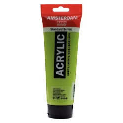 acrílico amsterdam standard series 250ml 617 verde amarillento art. nr. 17126170