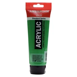 acrílico amsterdam standard series 250ml 618 verde permanente claro art. nr. 17126180