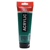 acrílico amsterdam standard series 250ml 619 verde permanente oscuro art. nr. 17126190