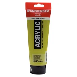 acrílico amsterdam standard series 250ml 621 verde oliva claro art. nr. 17126210