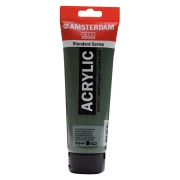 acrílico amsterdam standard series 250ml 622 verde oliva oscuro art. nr. 17126220