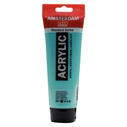 acrílico amsterdam standard series 250ml 661 verde turquesa art. nr. 17126610