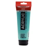 acrílico amsterdam standard series 250ml 661 verde turquesa art. nr. 17126610