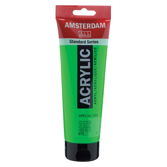 Acrílico Amsterdam Standard Series 250ml – 672 Verde Reflex Art.-Nr. 17126720