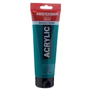 acrílico amsterdam standard series 250ml 675 verde ftalo art. nr. 17126750