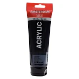 acrílico amsterdam standard series 250ml 702 negro bujía art. nr. 17127020
