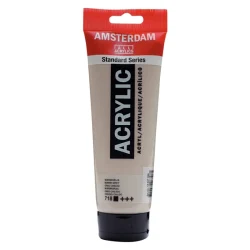 acrílico amsterdam standard series 250ml 718 gris cálido art. nr. 17127180