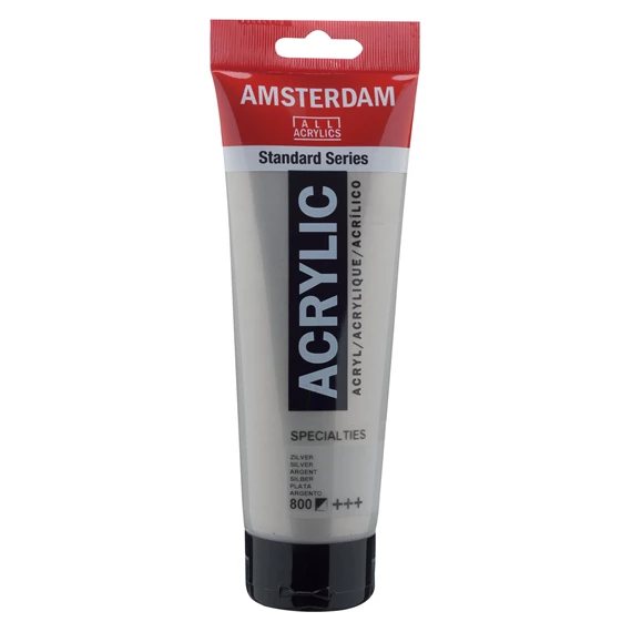 Acrílico Amsterdam Standard Series 250ml – 800 Plata Art.-Nr. 17128000