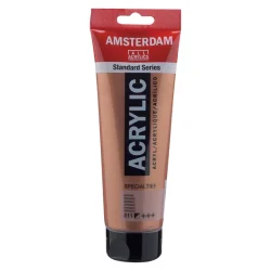 acrílico amsterdam standard series 250ml 811 bronce art. nr. 17128110