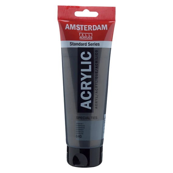 acrílico amsterdam standard series 250ml 840 grafito art. nr. 17128400