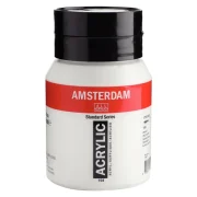 acrílico amsterdam standard series 500ml 104 blanco de zinc art. nr. 17721042