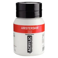 acrílico amsterdam standard series 500ml 104 blanco de zinc art. nr. 17721042