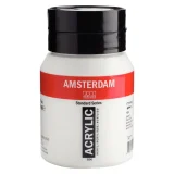 acrílico amsterdam standard series 500ml 104 blanco de zinc art. nr. 17721042