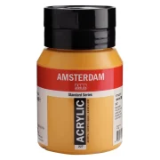 acrílico amsterdam standard series 500ml 227 ocre amarillo art. nr. 17722272
