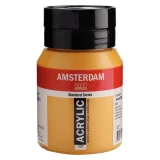 acrílico amsterdam standard series 500ml 227 ocre amarillo art. nr. 17722272