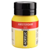 acrílico amsterdam standard series 500ml 275 amarillo primario art. nr. 17722752