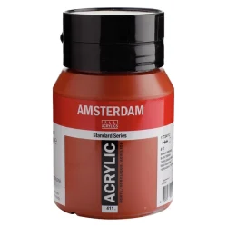 acrílico amsterdam standard series 500ml 411 tierra siena tostada art. nr. 17724112