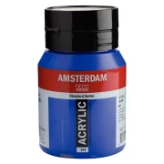 acrílico amsterdam standard series 500ml 504 azul ultramar art. nr. 17725042