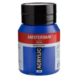 acrílico amsterdam standard series 500ml 504 azul ultramar art. nr. 17725042