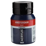 acrílico amsterdam standard series 500ml 566 azul de prusia (ftalo) art. nr. 17725662