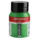 acrílico amsterdam standard series 500ml 618 verde permanente claro art. nr. 17726182