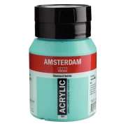 acrílico amsterdam standard series 500ml 661 verde turquesa art. nr. 17726612
