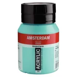 acrílico amsterdam standard series 500ml 661 verde turquesa art. nr. 17726612