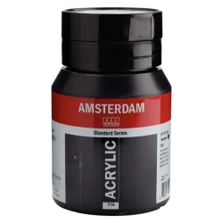 acrílico amsterdam standard series 500ml 735 negro Óxido art. nr. 17727352