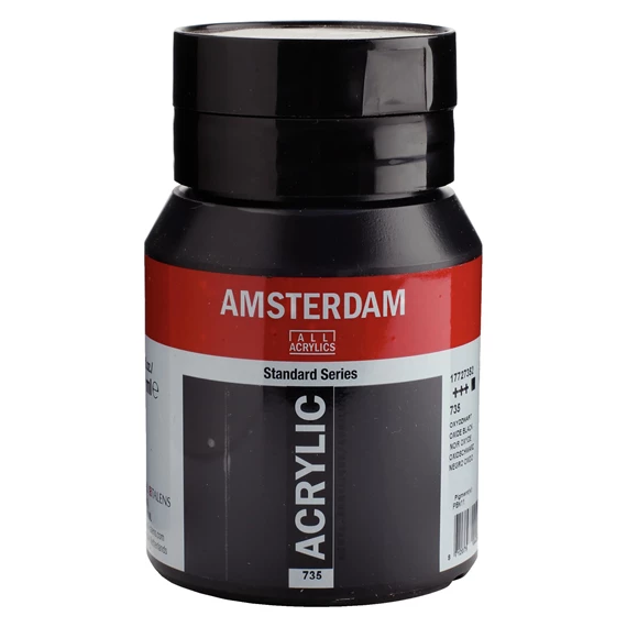 acrílico amsterdam standard series 500ml 735 negro Óxido art. nr. 17727352