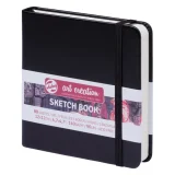 cuaderno bocetos negro 12 x 12 cm 140 g 80 hojas art. nr. 9314004m