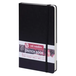cuaderno bocetos negro 13 x 21 cm 140 g 80 hojas art. nr. 9314002m