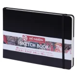 cuaderno bocetos negro 14.8 x 21 cm 140 g 80 hojas art. nr. 9314005m