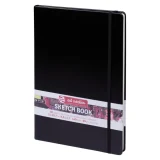 cuaderno bocetos negro 21 x 29.7 cm 140 g 80 hojas art. nr. 9314003m