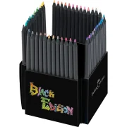 caja cartón lápices black edition 50 colores faber castell art. nr. 116450