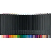caja cartón lápices black edition 50 colores faber castell art. nr. 116450