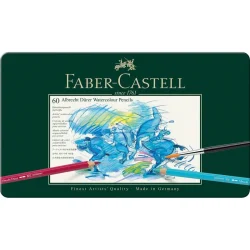 caja lápices acuarelables albrecht dürer 60 colores faber castell art. nr. 117560